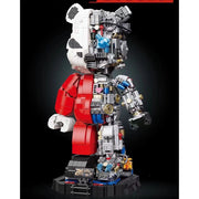 1471PCS MOC Large Gloomy Brick Bear Mecha Model Figure Toy Building Block Brick Gift Kids Compatible Lego Display